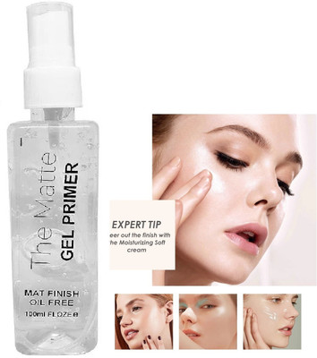 Amaryllis Matte Primer Makeup Oil-Free Finish  Primer  - 100 ml(TRANSPARENT)