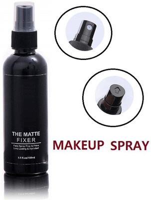 BLUEMERMAID Make Up Setting Spray Lightweight Long Lasting Lock In Makeup Fixer Primer  - 100 ml(TRANSPARENT)