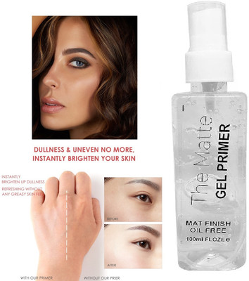 Aylily Professional Long Lasting Makeup Gel Oil Free Primer Perfection  Primer  - 100 ml(TRANSPARENT)