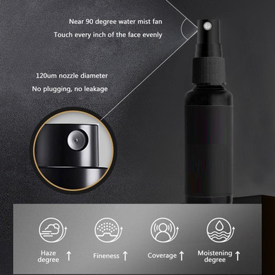 Arcanuy Professional Makeup Fixer Face Makeup Setting Spray for women Primer  - 100 ml(Transparent)