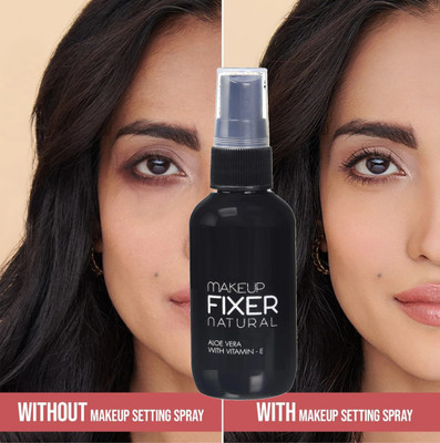 FRAILENO Matte fixer Makeup set Face spray prep & Prime long lasting Primer  - 80 ml(TRANSPARENT)
