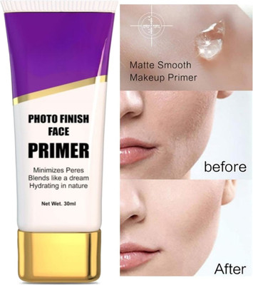 AEPRUY Matte Finish Face Primer-24 Hour Long-Lasting Primer  - 30 ml(Transparent)