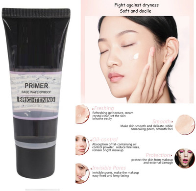 Aylily Makeup Oil Free Mattifying Long Lasting Base  Primer  - 50 ml(TRANSPARENT)