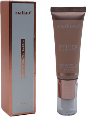maliao Face Primer Skin Perfecting Perfect Match Accord Parfaitda Base Primer  - 25 ml(Transparent)