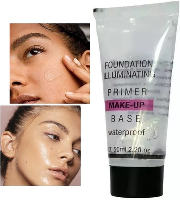 NADJA perfect base for your make-up and a wonderfully radiant finish Primer  - 50 ml(Transparent)
