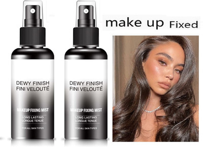 Emijun Dewy Finish Long Lasting Makeup Fixing COMBO Primer  - 160 ml(TRANSPARENT)