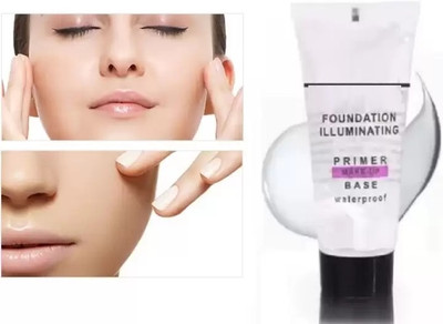 GABBU NEW MATTE FINISH GEL TUBE PRIMER FOR MAKEUP  Primer  - 100 ml(TRANSPARENT)