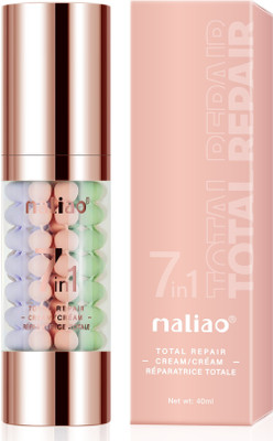 maliao 7-in-1 Total Repair Matte Primer - Pore Minimizing, Long-Lasting Makeup Base Primer  - 40 ml(PRIMER)
