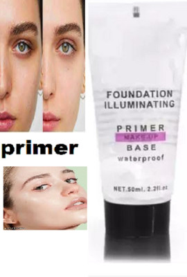 Luipui makeup primer face gel based makeup Primer  - 50 ml(TRANSPARENT)