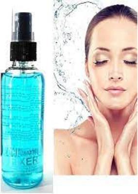 Luipui blue color makeup fixer setting spray for oily skin Primer  - 100 ml(blue)