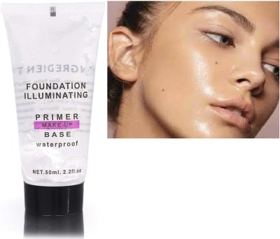 Luipui new trend primer waterproof makeup based Primer  - 50 ml(transparent)