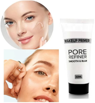 EVERERIN Blur Lightweight & Silicone-Based Primer Oil-Control  Primer  - 30 ml(TRANSPARENT)
