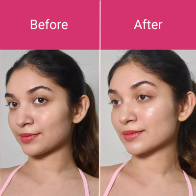 AFARAXIA New Gold Gel Matte Finish Oil-Free Primer - Flawless Base for Lasting  Primer  - 30 ml(Transperent)