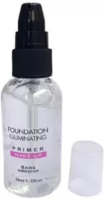 GFSU Waterproof Infallible Skin Base Face  Primer  - 50 ml(TRANSPARENT)