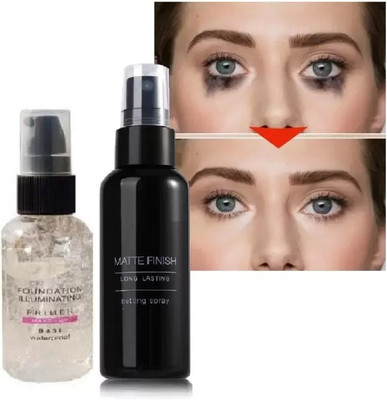GFSU - GO FOR SOMETHING UNIQUE Flawless Makeup Base & Long Lasting Makeup Fixer Primer  - 150 ml(Transparent)