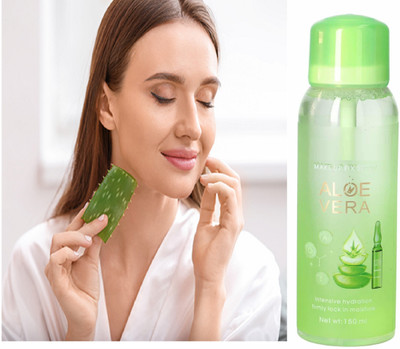 GABBU Oil Control Moisturizing For Dry Oily All Types Skin Makeup Fixer Spray Primer  - 150 ml(Transparnt)