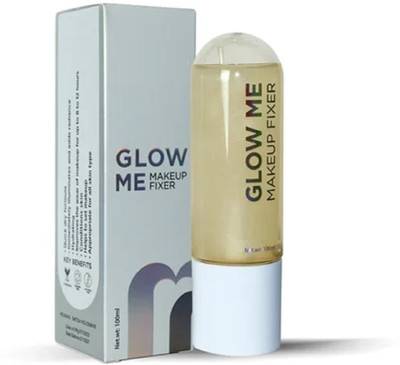 nn Makeup Setting Spray | Hydrating, Sweat Control, & Radiant Finish Primer  - 100 ml(Golden)