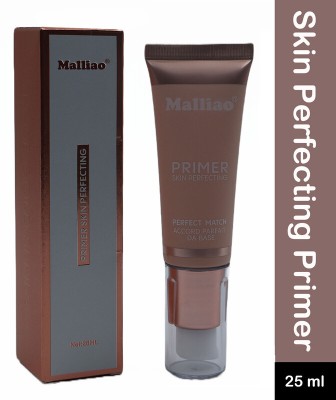 Malliao Long Lasting Makeup Fixing Mist with Rose Water & Green Tea Primer Transparent Primer  - 25 ml(Transfarent)