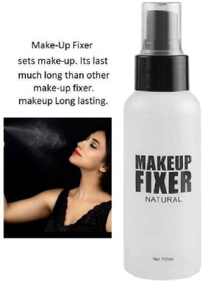 Amaryllis MAKEUP SETTING SPRAY FIXER Primer  - 100 ml(Transparent)