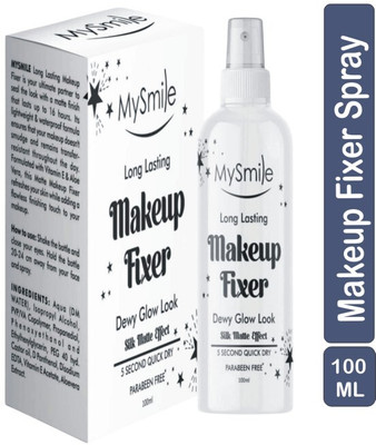 Mysmile Long Lasting Makeup Fixer Primer  - 100 ml(White)