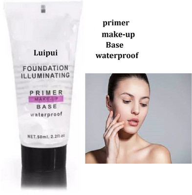 Luipui awesome primer makeup base face primer long lasting Primer  - 50 ml(transparent)