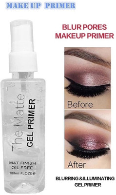 Aylily Most Trending Blur Pores Primer Face Primer for All Skin Types  Primer  - 100 ml(TRANSPARENT)
