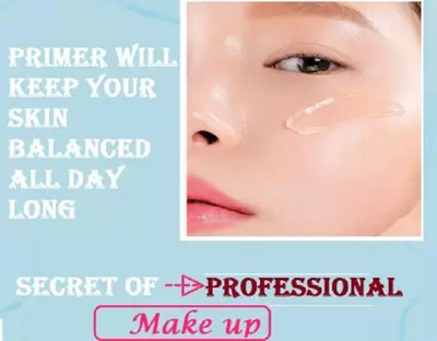Aylily Ultra Smooth Primer Make-up Base Face Primer  - 50 ml(TRANSPARENT)