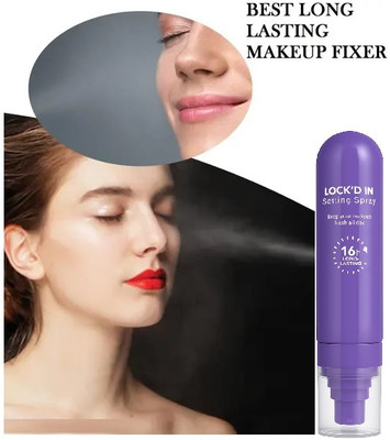 USBK Hydrating Makeup Fixer Spray for Face Makeup Primer  - 100 ml(TRANSPARENT)