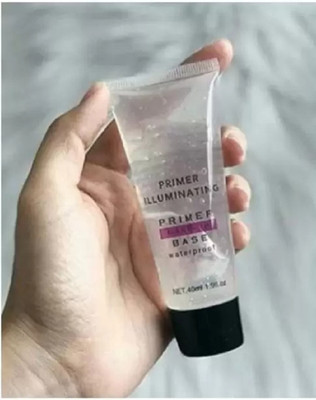 Jiwoo Waterproof Long Lasting Matte Poreless Mattifying Skin Face  Primer  - 50 ml(Transparent)