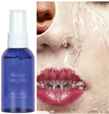 Latixmat Setting Spray (60ml) Long Lasting Makeup Fixer Spray for All Skin Types Primer  - 60 ml(TRANSPARENT)