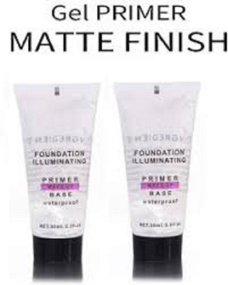 Luipui new trend face gel primer makeup pack of 2 Primer  - 100 ml(transparent)