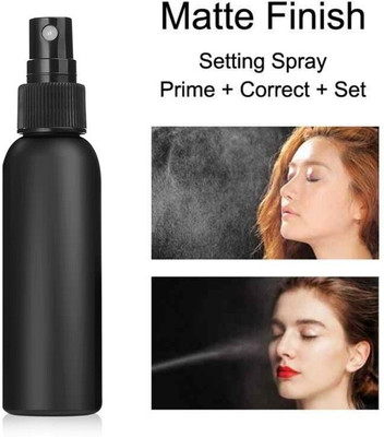 AMOSFIA Makeup Fixer Face Makeup Setting Spray Primer  - 100 ml(TRANSPARENT)