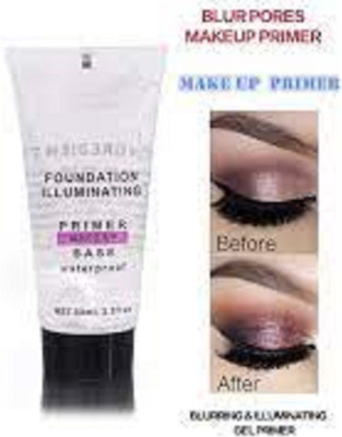 Luipui best face gel primer makeup long lasting Primer  - 50 ml(transparent)