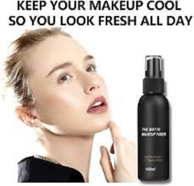 Luipui makeup fixer setting best spray pack of 1 Primer  - 100 ml(TRANSPARENT)