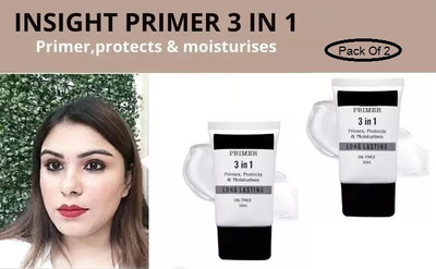GABBU Correcting Primer 3 In 1 Color Pore Minimizing Facial Makeup  Primer  - 60 ml(TRANSPARENT)