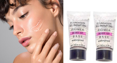 Emijun Foundation Primer All Matte Face Primer, Oil- control and Smooth Face Primer  - 100 ml(Transparent)