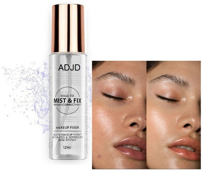 ADJD Ultimate Makeup Fixer ALL SKIN TYPE PRIMER Primer  - 120 ml(TRANSPARANT)