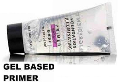 Luipui new trending face gel primer makeup Primer  - 50 ml(transparent)