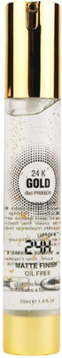 GABBU GOLD PRIMER MATTE FINISH OIL FREE MAGIC PERFECTING BASE Primer  - 30 ml(TRANSPARENT)