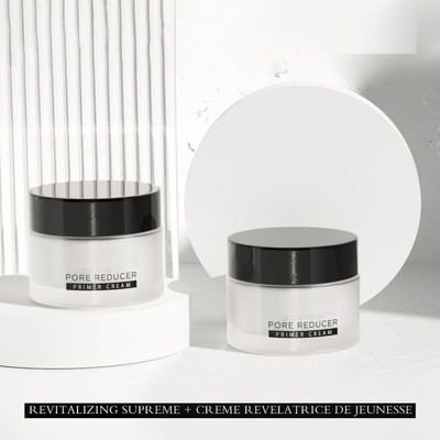 THTC Oil control face primer cream  Primer  - 100 g(White)