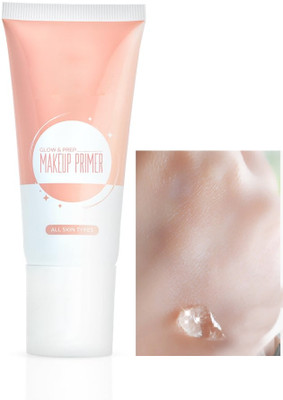 ADJD Glow & Prep Makeup Primer Matte Finish & Oil-Control  Primer  - 30 ml(TRASPRENT)