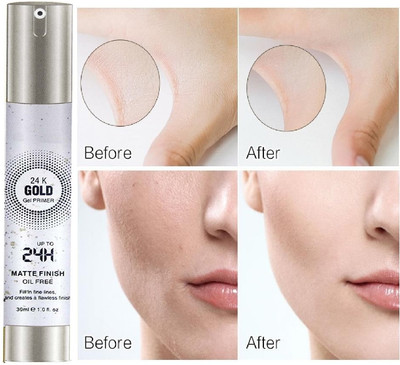 THTC New Gel Makeup Base Face Primer Skin Perfecter For All Skin Type Primer  - 25 ml(TRANSPARENT)