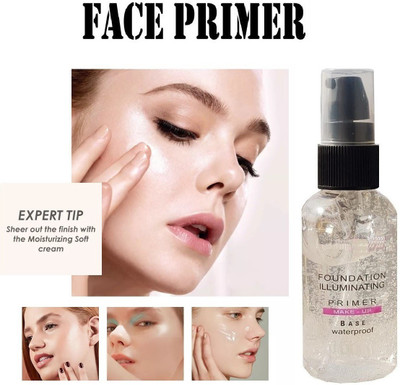 AMOSFIA Light, transparent and smoothing make-up Primer  - 50 ml(TRANSPARENT)