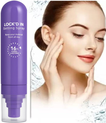 USBK Best High Quality Hydrating & Refreshing Setting Spray Primer  - 100 ml(TRANSPARENT)