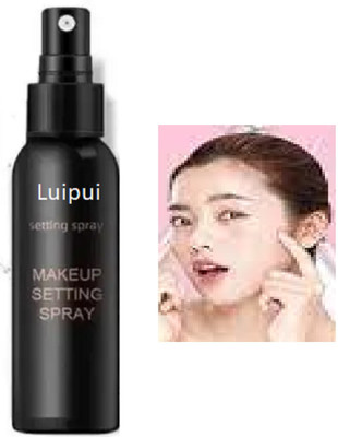 Luipui transparent makeup fixer spray pack of 1 Primer  - 100 ml(transparent)