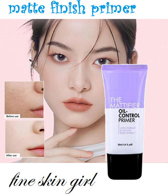 Sheny all skin type Primer Makeup Base Oil Control Primer  - 30 ml(Transparent)