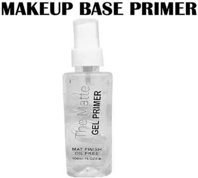 Aylily Most Trening Makeup Primer Gel,Moisturizing, Pore Invisible Filling Gel Primer  - 100 ml(TRANSPARENT)