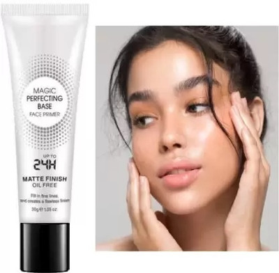 HUZURLU Magic Perfecting Base Face 24H Primer BLACK CAP PRIMER Primer  - 30 g(transparent)
