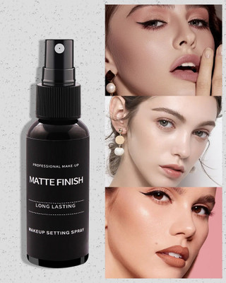 GFSU - GO FOR SOMETHING UNIQUE Makeup Setting Spray Moisturizing Fast Formation Longlasting Make Up Oil Control Primer  - 100 ml(Transparent)