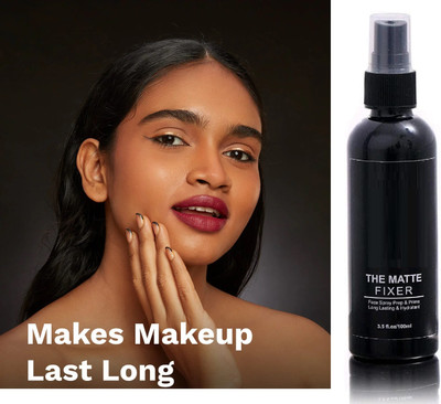 NADJA The Matte Fixer Prime Long Lasting & Hydrating Primer  - 100 ml(TRANSPARENT)